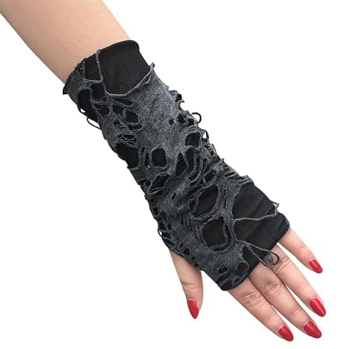 Gloves Y2k Fashion Arm Warmers Trendy Arm Sleeves thumbnail 3