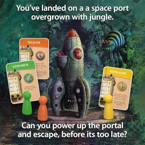 Forbidden Jungle - Cooperative Board Game thumbnail 2