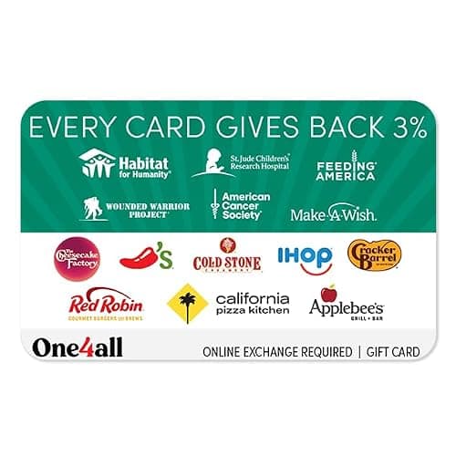 Multi-Brand Choice Cards Giving Good Gratitude eGift Card - Image 1