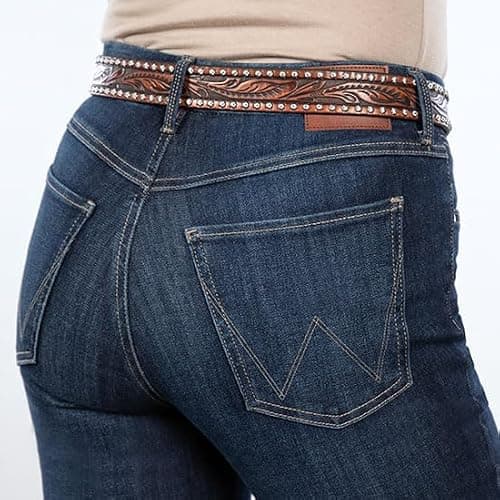 Wrangler Women's Bespoke Madilyn High Rise Flare Jeans thumbnail 5