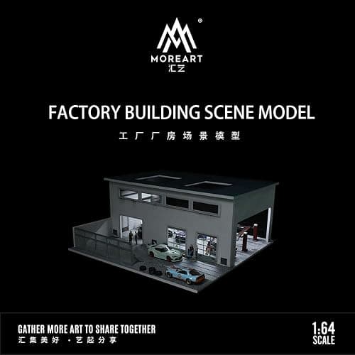 1:64 Scale Diorama Collection with LED Lighting thumbnail 4