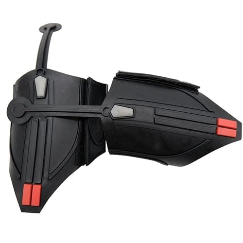 Spider Web Shooters Cosplay Launcher Bracers - Movie Figure Wrist Toy Accessories, Black Props Decorate Gift (Not Included Gloves) thumbnail 6