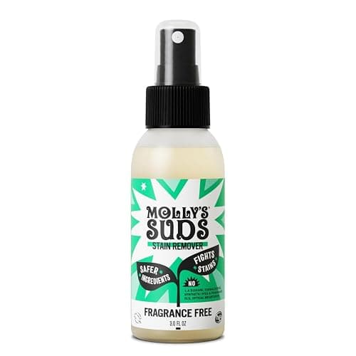 Molly's Suds Stain Remover Spray | Gentle Yet Powerful, Great for Baby & Pet Stains | Clean, Simple Ingredients (Fragrance Free) (3 Fl Oz (Pack of 1)) - Image 1