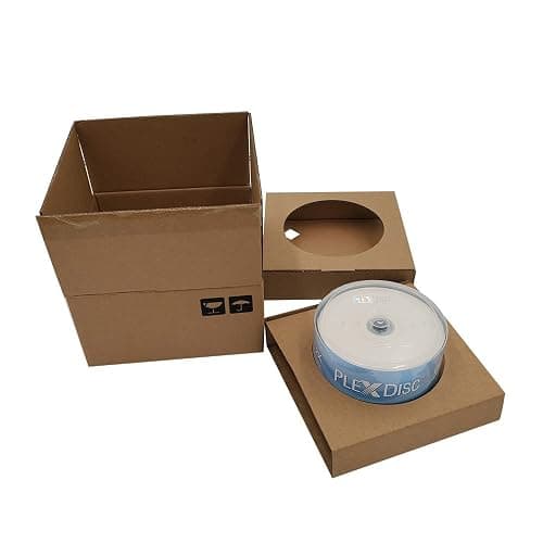 PlexDisc CD-R Blank Discs 700MB 52X Logo Top Recordable Media - 50 Pack Cake Box (FFP) Blank CDs CDR Disc thumbnail 9