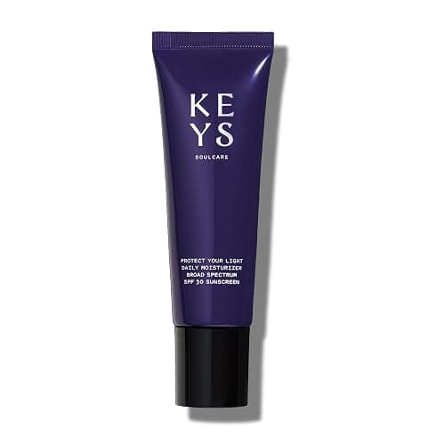 Keys Soulcare Protect Your Light Daily Moisturizer SPF 30 Sunscreen, Lightweight Formula with UVA+UVB Protection, Vegan, Cruelty-Free, 1.69 Fl Oz - Image 1
