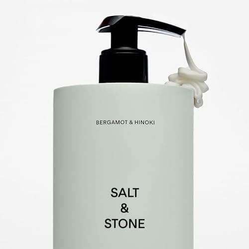 Salt & Stone Body Lotion for Women & Men | Bergamot & Hinoki | Hydrates, Nourishes & Softens Skin | Restores Dry Skin | Fast-Absorbing | Cruelty-Free & Vegan | 15.2 fl oz thumbnail 6