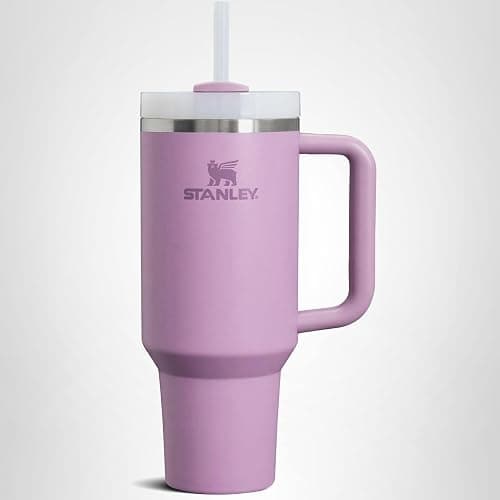 STANLEY Quencher H2.0 Tumbler with Handle and Straw 40 oz | Flowstate 3-Position Lid | Cup Holder Compatible for Travel | Insulated Stainless Steel Cup | BPA-Free | Lilac thumbnail 10
