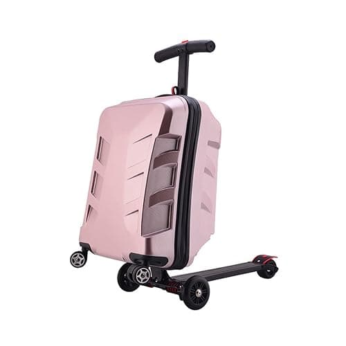Motorized Ride-On Luggage Suitcase with Scooter Function and TSA Lock for Adult and Teen Travel - Image 1