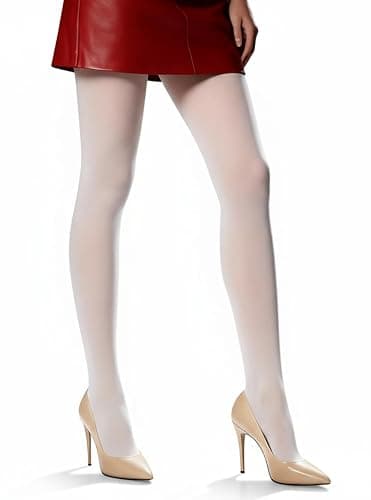 Charm and Attitude Tights for Women | Semi Opaque Pantyhose | Colored Stockings Nylons 40D thumbnail 2