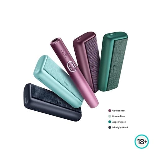 IQOS ILUMA i PRIME in Breeze Blue - la tua esperienza in un tocco. Il nuovo riscaldatore di tabacco di IQOS come alternativa alla sigaretta thumbnail 5