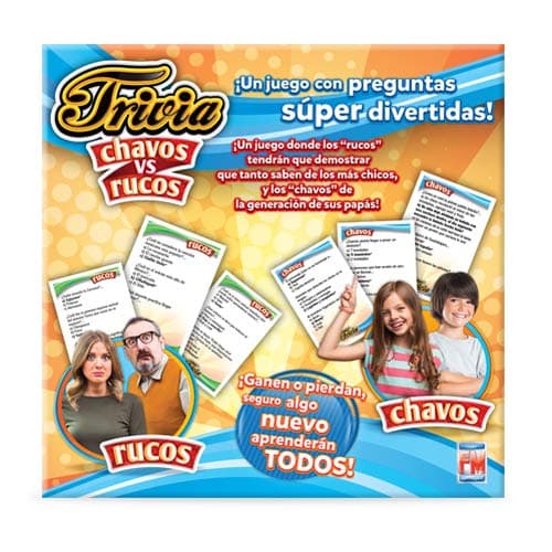 Trivia Chavos vs Rucos| Juego de Mesa Fotorama thumbnail 4