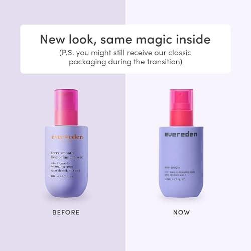 Evereden Kids Hair Detangling Spray: 4-in-1 Leave-In Detangler Spray - Moisturize, Strengthen, Protect, & Easily Tackle Even the Toughest Knots - Clean & Vegan - All Hair Types thumbnail 2