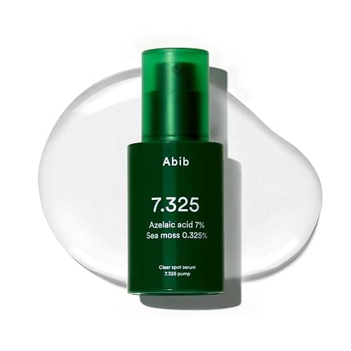 Abib Clear spot serum 7.325 pump with Seamoss Extract, Azelaic Acid, Succinic Acid 1.01 fl oz, 30 mL - Image 1