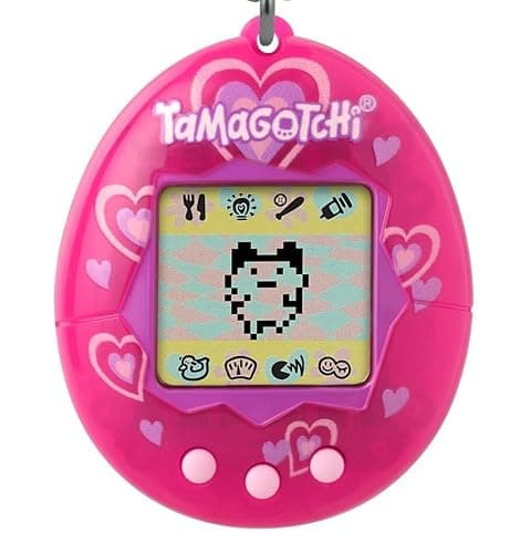 BANDAI - Tamagotchi Mascota Virtual Original Lots of Love 42975 Multicolor - Tu Fiel compañero Virtual en la Palma de tu Mano - Cuida, Juega y Disfruta - Juguete Electrónico para Mayores de 8 Años - Image 1