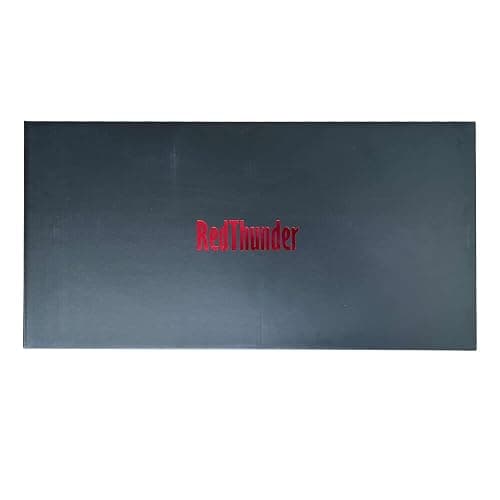 RedThunder K84 75% Wireless Gaming Keyboard and Mouse Rainbow Backlight UK Layout 85 Keys TKL Ultra Compact Mini Design Lightweight Honeycomb Gaming Mouse for PC Mac PS5 Xbox Office Gamers (White) thumbnail 9