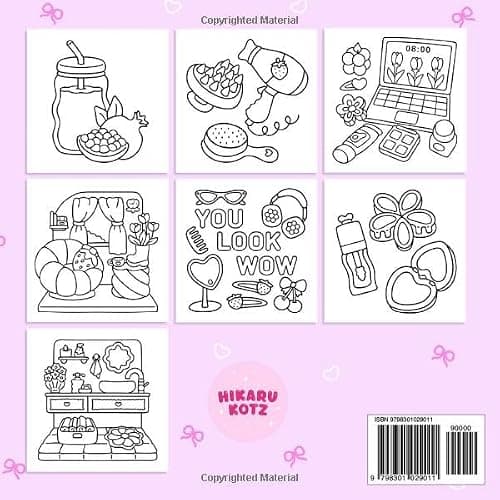 Self-Love: Girl Therapy Coloring Book to Inspire Yourself and Love Who You Are (Bold & Easy Coloring Book) thumbnail 2