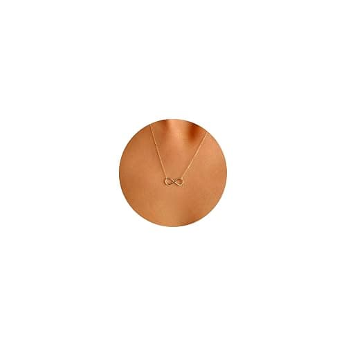 LLWOM Gold Necklace for Women-14k Gold Plated Infinity Necklace Star Of David Necklace Evil Eye Cross Pendants Heart Dainty Gold Necklace For Women - Image 1