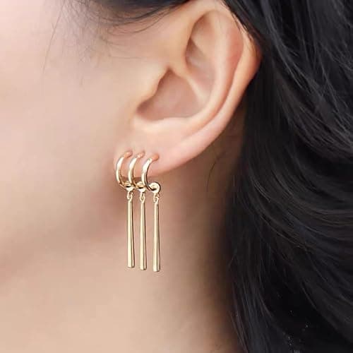 One Piece Zoro Anime Earrings For Women Men Zoro Cosplay-Just One Ear Piercing- Figure Earrings For Anime Lover thumbnail 4