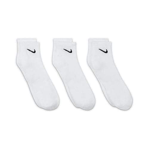 Nike mens Everyday Cushioned Training Ankle Socks (3 Pairs) Sock thumbnail 4
