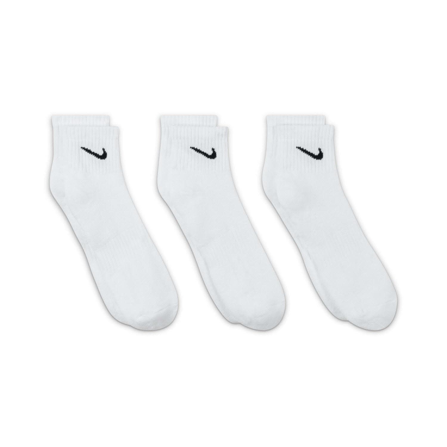 Nike Unisex Everyday Cushion Ankle Training Socks (3 Pair) thumbnail 4