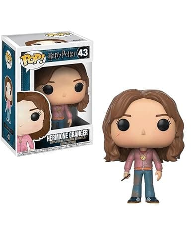 Funko Pop Movies Harry Potter-Hermione with Time Turner Toy - Image 1
