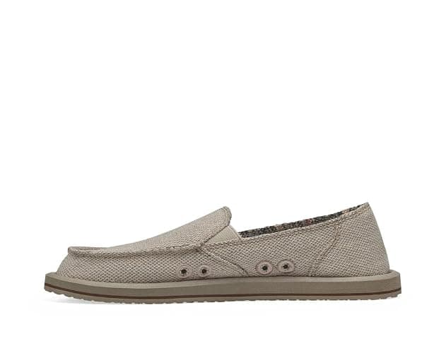 Sanuk Womens Donna Soft Top Hemp Loafers | Womens Shoes | Slip On Shoes for Women | Women's Slip-on Loafers | Memory Foam Footbed thumbnail 4
