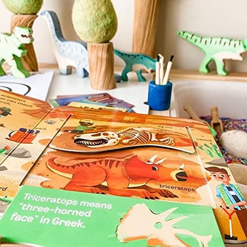 Smithsonian Kids: Digging for Dinosaurs (Deluxe Multi Activity Book) thumbnail 10