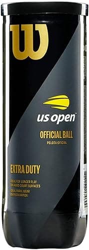 WILSON US Open Extra Duty Tennis Balls - 12 Cans (36 Balls) + 24 Cans (72 Balls) thumbnail 3