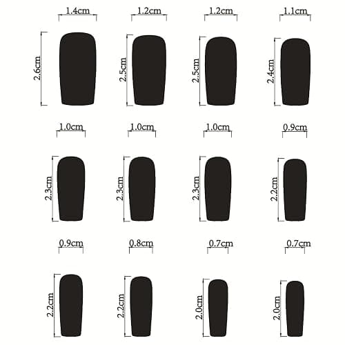 24Pcs Fall Press on Nails Medium Square Fake Nail with Leopard Print Designs French Tip 3D Flower False Nail Autumn Glue on Nails Full Cover Reusable Stick on Nails for Women Girls thumbnail 6