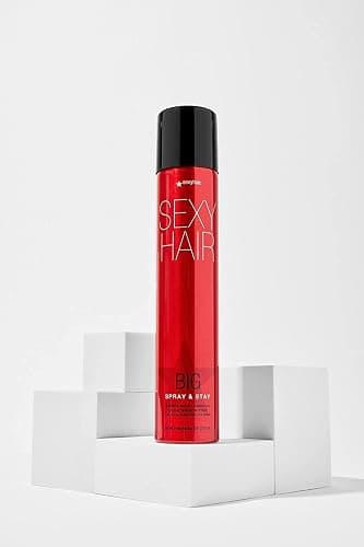 SexyHair Big Spray & Stay Intense Hold Hairspray | Extreme Hold and Shine | Up to 72 Hour Humidity Resistance | All Hair Types thumbnail 6