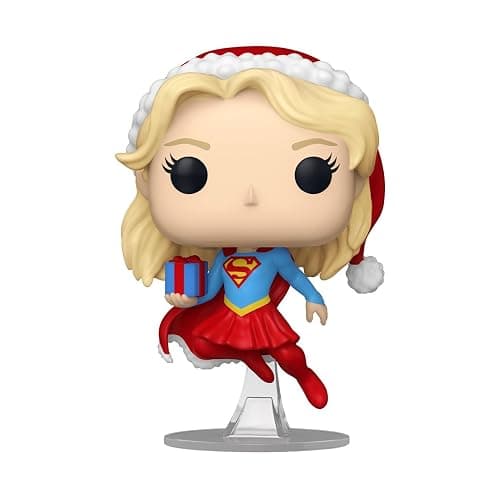 Funko POP Heroes: Holiday '24 – Supergirl - DC Comics - Collectable Vinyl Figure - Gift Idea - Official Merchandise - for Kids & Adults - Comic Books Fans - Model Figure for Collectors and Display thumbnail 2
