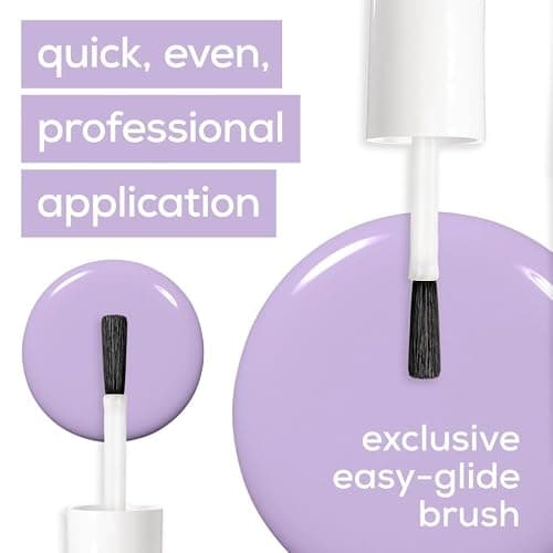 Essie Original Nail Polish, Lilacism, Light Lilac Purple Nail Varnish | Rich Colour & Shine, Salon Quality Vegan Formula Nail Varnish With Saturated Colour Payoff And Shine In Every Coat thumbnail 4