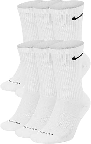 NIKE Performance Cushion Crew Socks with Bag (6 Pairs) - Image 1