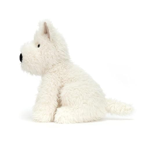 Jellycat Munro Scottie Dog Stuffed Animal, Medium 10 inches - Dogs and Puppies Plush Toy - Classic Children's Gift thumbnail 4
