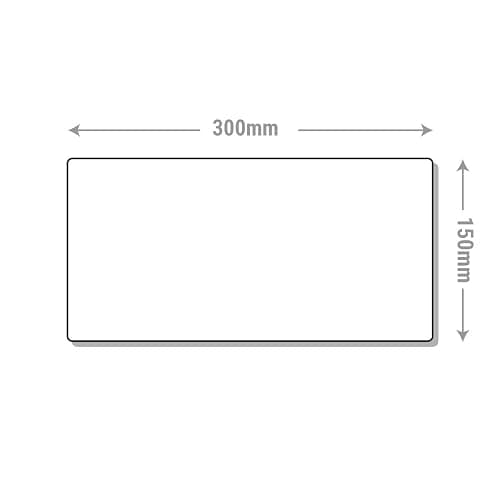 V Safety 21009AY-R Final Exit Man Right Sign - Landscape - 300mm x 150mm - 1mm Rigid Plastic, Green thumbnail 3