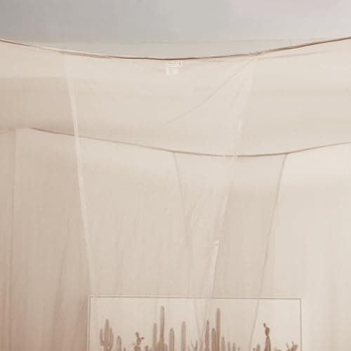 Mengersi Mosquito Net for Bed Canopy,Four Corner Post Canopy Bed Curtains for Full/Queen/King Size Bed,Bed Curtains for Patio Indoor Outdoor Net thumbnail 6