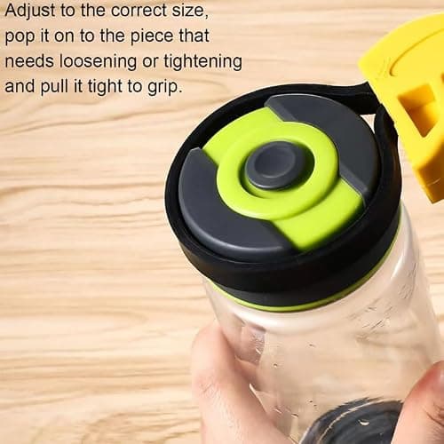 SavvyFIX 2-Pack Adjustable Rubber Strap Wrench Set – 25.20" & 20.48" Heavy-Duty Strap Wrench for Oil Filter, Jar Opener, Water Filter, Plumbing, Sink, Faucet – Non-Slip Multipurpose Wrench Tool thumbnail 5