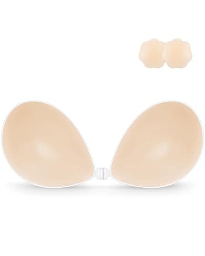 Niidor Adhesive Strapless Bra - Image 1