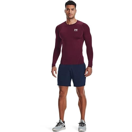 Under Armour Men's HeatGear Compression Long-Sleeve T-Shirt thumbnail 4