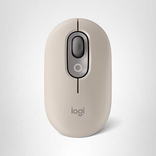 Logitech POP Mouse, Wireless Mouse with Customizable Emojis, SilentTouch Technology, Precision/Speed Scroll, Compact Design, Bluetooth, Multi-Device, OS Compatible - Mist thumbnail 10