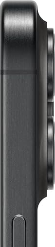 Apple iPhone 15 Pro Max, 256GB, Black Titanium - Unlocked (Renewed) thumbnail 4
