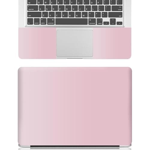 Light Pastel Pink 12 12.1 13 13.3 14 15 15.4 15.6 in Skin Laptop Sticker Decal, Netbook Skins for Notebook PC, Universal Vinyl Laptop Decor Cover for Women Girls, Waterproof Art Protector thumbnail 2