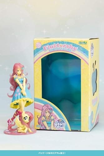 Kotobukiya My Little Pony: Fluttershy (Limited Color Variant Edition) Bishoujo Statue, Multicolor thumbnail 12