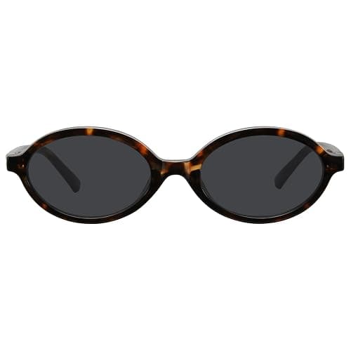 WOWSUN Retro Oval Sunglasses Womens Trendy Sun Glasses Sunnies UV400 Protection thumbnail 4