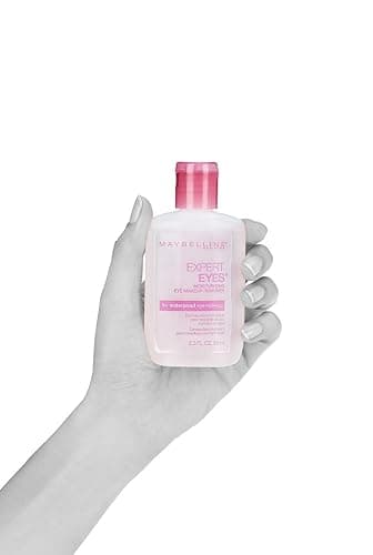 Maybelline New York Expert Eyes Moisturizing Eye Makeup Remover, For Waterproof Eye Makeup, 2.3 fl. oz. thumbnail 6