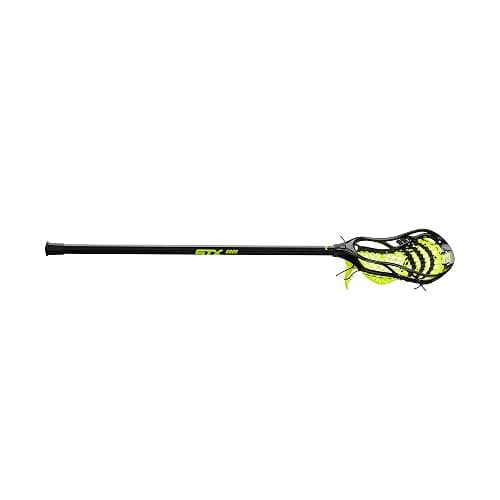 STX Lacrosse Stallion 200 Boys Complete Stick with Mesh Pocket, Attack/Midfielder thumbnail 4