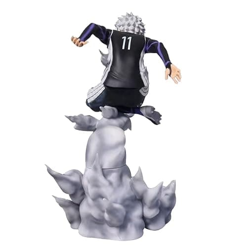 QAHEART Seishiro Nagi Figures, Isagi Yoichi Anime Statues PVC Material Anime Action Figurine for Fans 21CM/8.27IN thumbnail 4