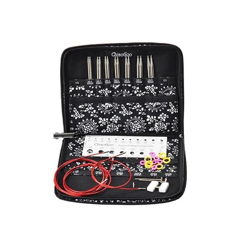 ChiaoGoo Twist SS Complete Set, 5-inch (13 cm) [S][L], US 2-15 (2.75-10 mm) thumbnail 3