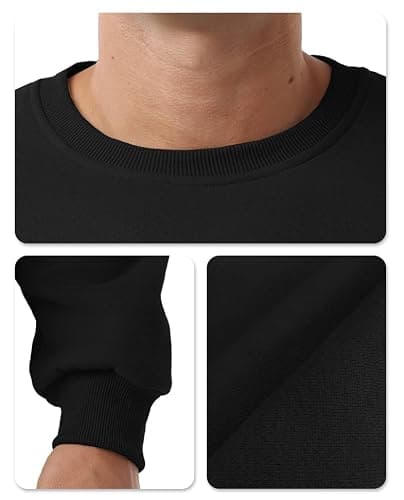 Sailwind Men's Crewneck Casual Sweatshirt Long Sleeve Fashion Cotton Pullovers thumbnail 6
