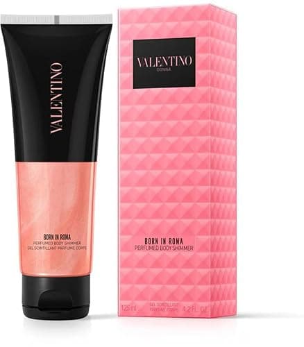 Valentino Born in Roma Perfumed Body Shimmer 2.5 fl. oz - Image 1